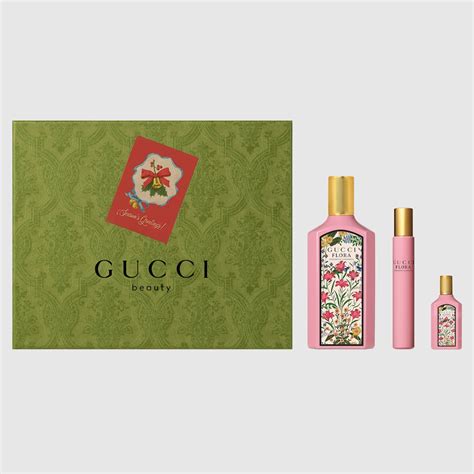 gucci flora edp 100ml|Gucci Flora Gorgeous Gardenia gift set .